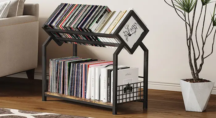 record storage category banner